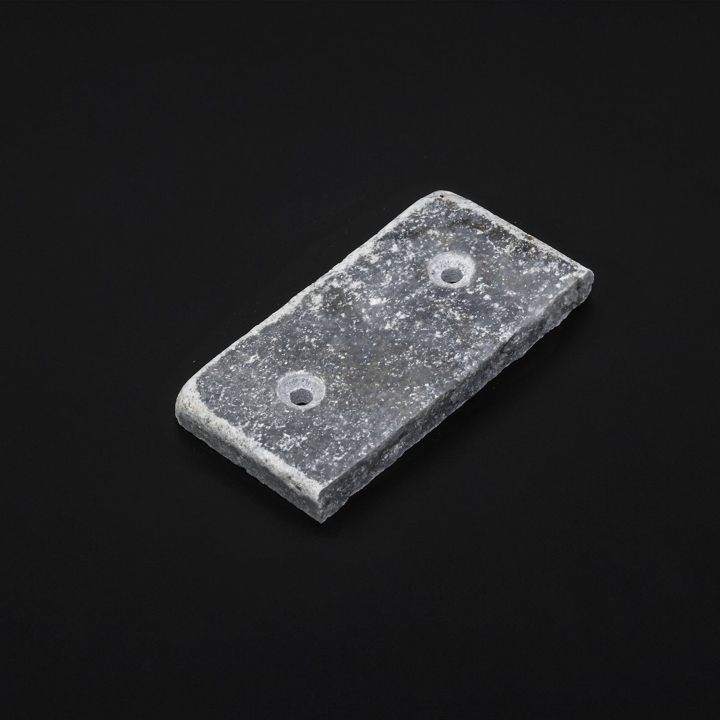 Large 1cm Thick Stone Crimp
